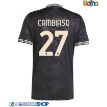 Maglie da calcio Juventus Andrea Cambiaso #27 Terza Maglia 2025-26 Manica Corta